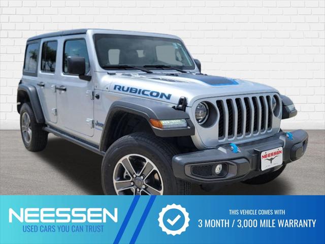 2023 Jeep Wrangler 4xe Rubicon 4x4