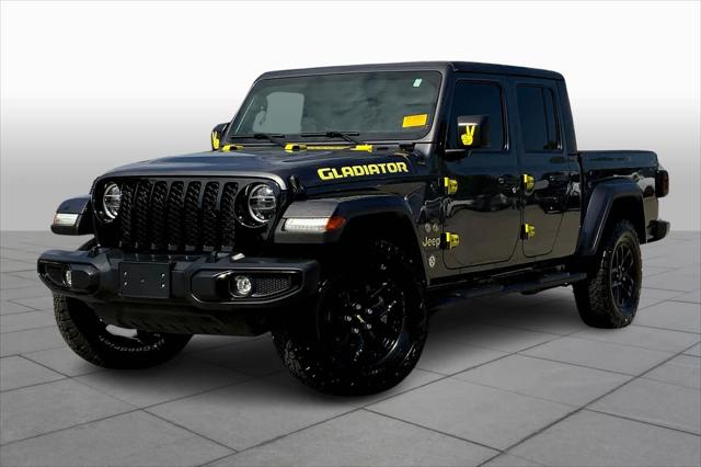 2022 Jeep Gladiator Altitude 4x4