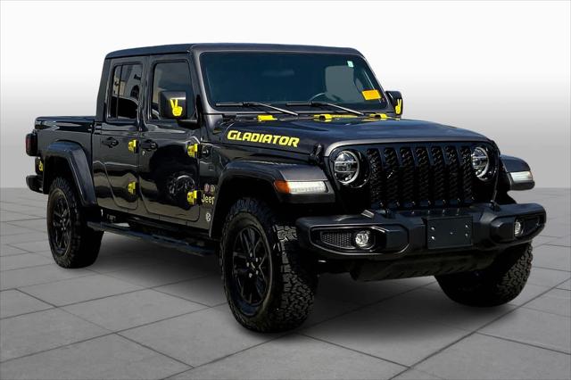 2022 Jeep Gladiator Altitude 4x4