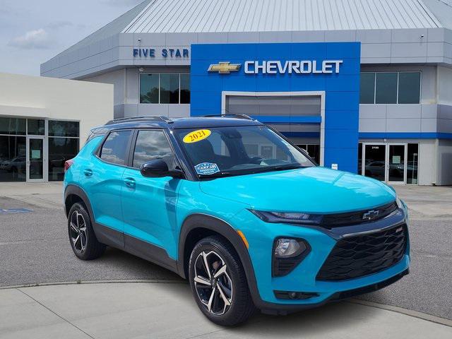 2021 Chevrolet Trailblazer FWD RS