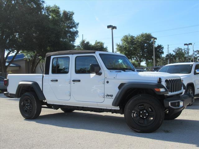 2024 Jeep Gladiator GLADIATOR SPORT 4X4