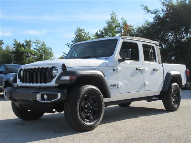 2024 Jeep Gladiator GLADIATOR SPORT 4X4