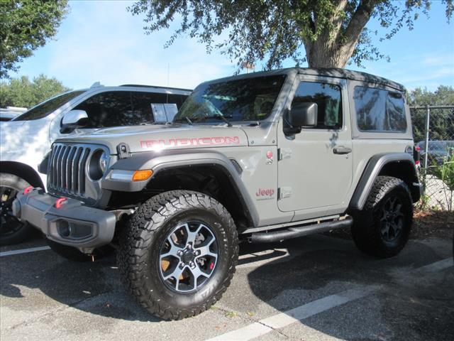 2019 Jeep Wrangler Rubicon 4x4