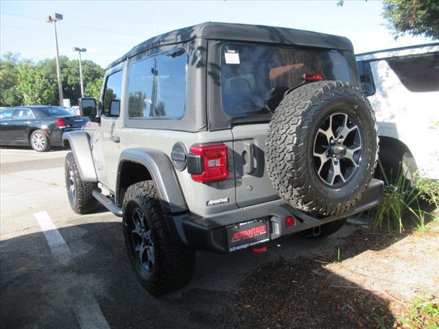 2019 Jeep Wrangler Rubicon 4x4