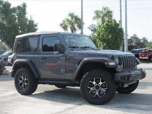 2019 Jeep Wrangler Rubicon 4x4