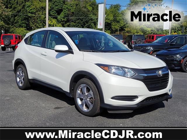 2018 Honda HR-V LX