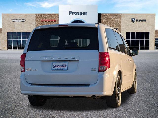 2017 Dodge Grand Caravan SXT