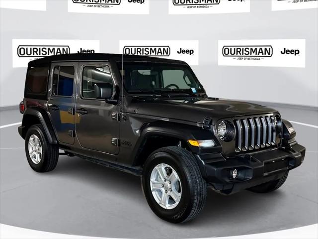 2022 Jeep Wrangler Unlimited Sport S 4x4