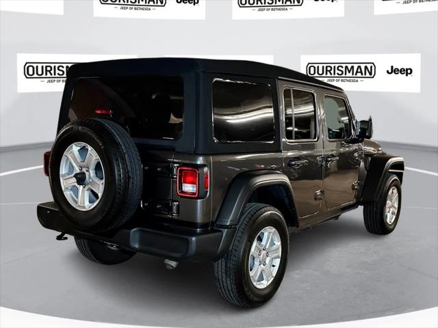 2022 Jeep Wrangler Unlimited Sport S 4x4