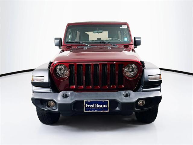 2021 Jeep Wrangler Unlimited Sport S 4x4