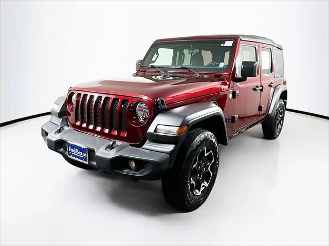 2021 Jeep Wrangler Unlimited Sport S 4x4