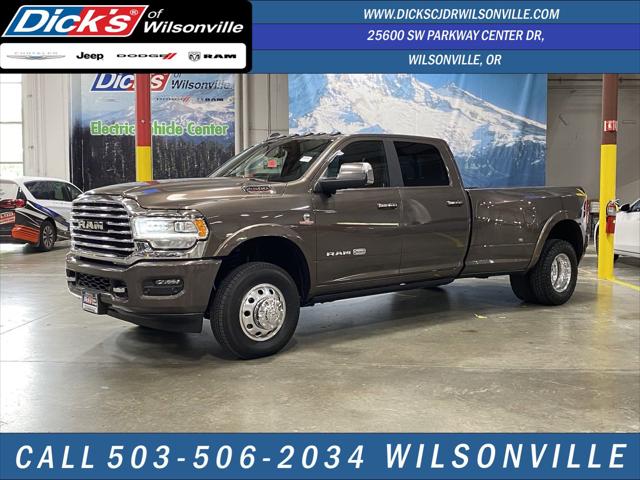 2021 RAM 3500 Limited Longhorn Crew Cab 4x4 8 Box