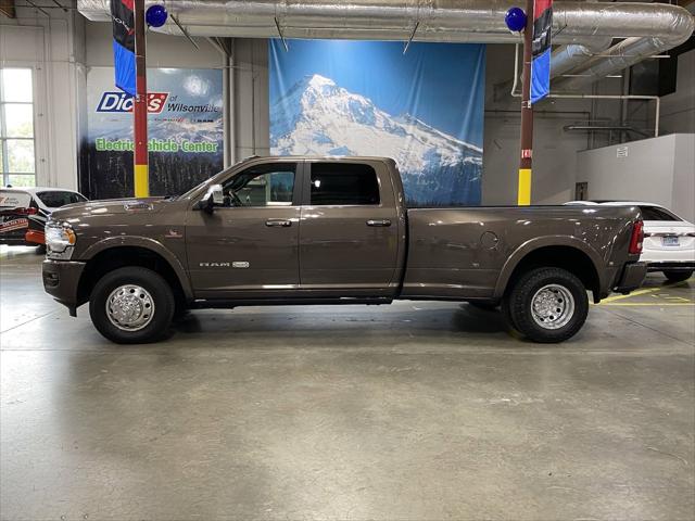 2021 RAM 3500 Limited Longhorn Crew Cab 4x4 8 Box