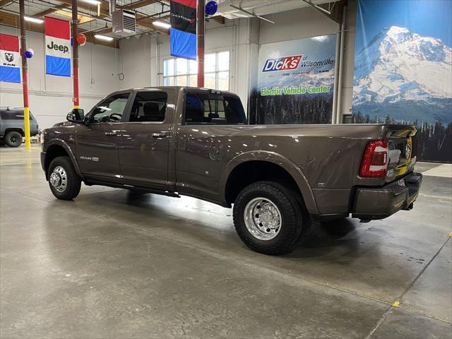 2021 RAM 3500 Limited Longhorn Crew Cab 4x4 8 Box