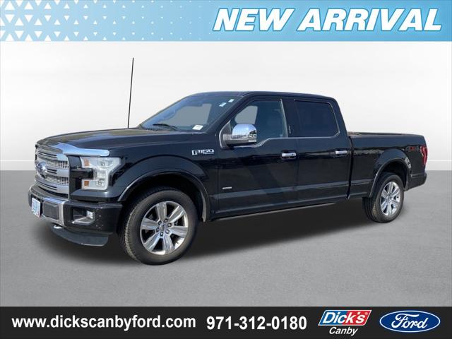 2015 Ford F-150 Platinum