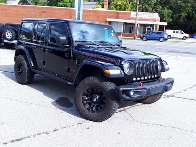 2018 Jeep Wrangler Unlimited Rubicon 4x4