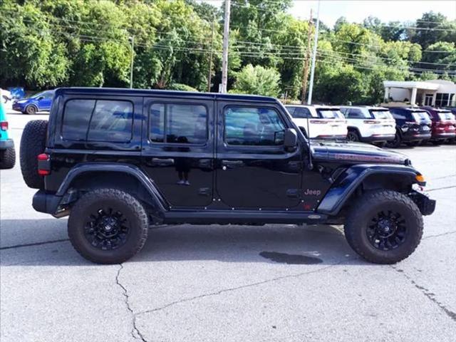 2018 Jeep Wrangler Unlimited Rubicon 4x4