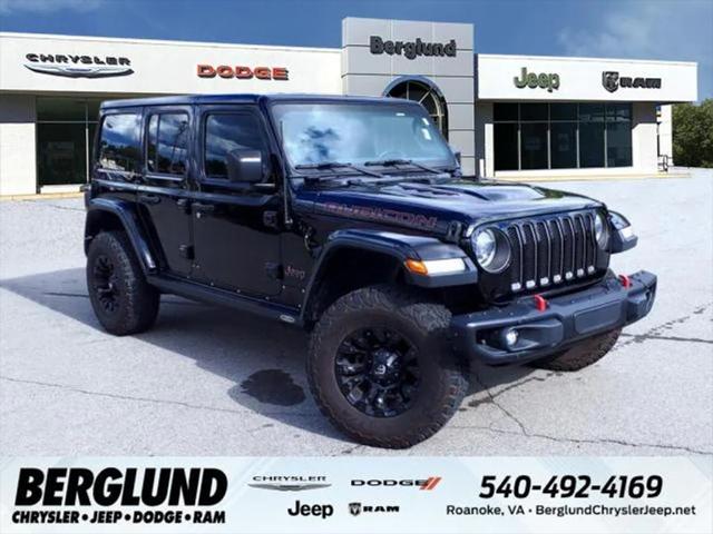 2018 Jeep Wrangler Unlimited Rubicon 4x4