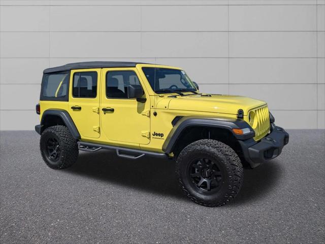 2023 Jeep Wrangler 4-Door Sport 4x4