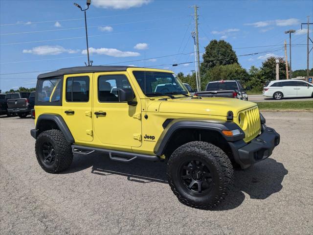 2023 Jeep Wrangler 4-Door Sport 4x4