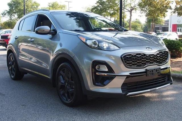 2020 Kia Sportage S