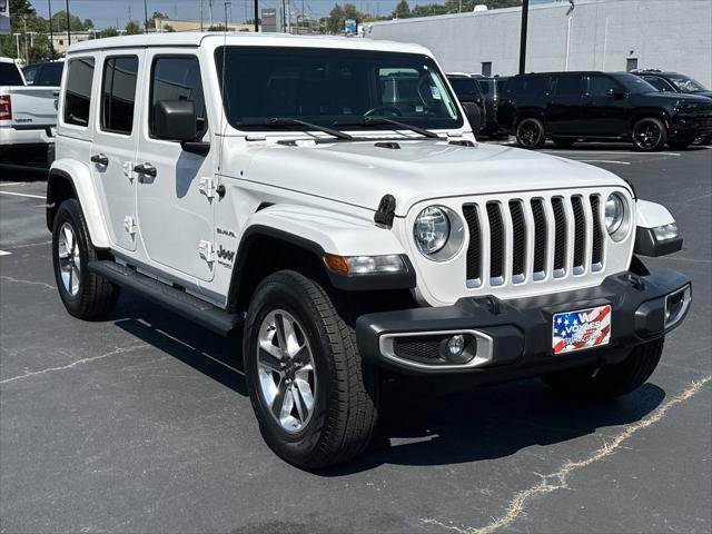 2019 Jeep Wrangler Unlimited Sahara 4x4