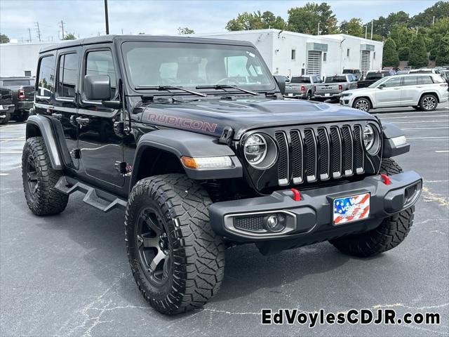 2020 Jeep Wrangler Unlimited Rubicon 4X4