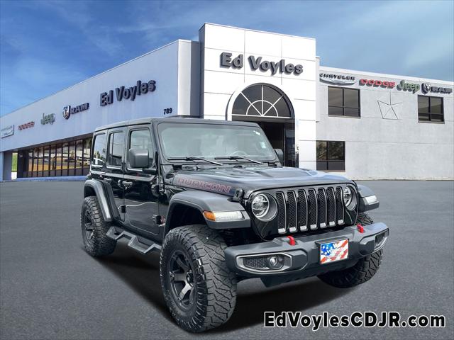 2020 Jeep Wrangler Unlimited Rubicon 4X4