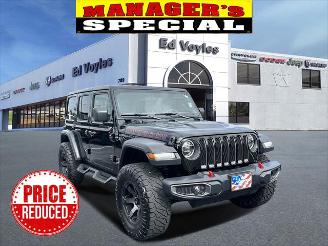 2020 Jeep Wrangler Unlimited Rubicon 4X4