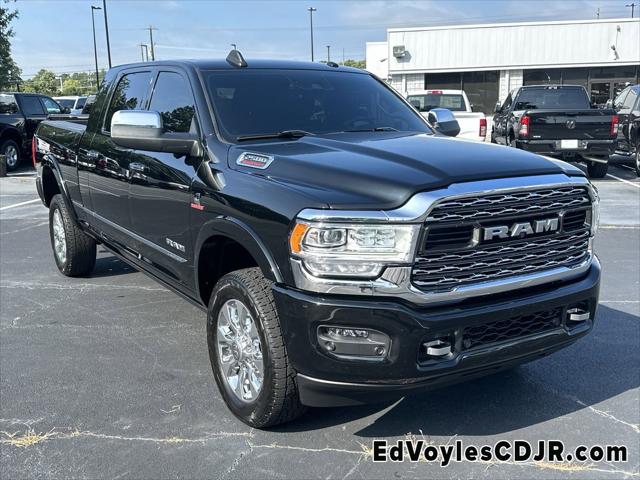 2021 RAM 2500 Limited Mega Cab 4x4 64 Box