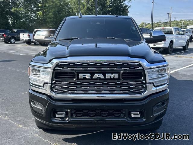 2021 RAM 2500 Limited Mega Cab 4x4 64 Box