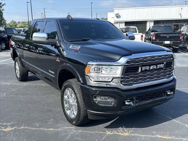 2021 RAM 2500 Limited Mega Cab 4x4 64 Box