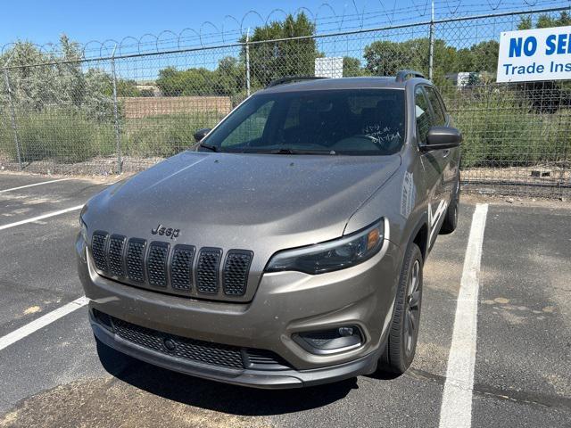 2021 Jeep Cherokee 80th Anniversary 4X4