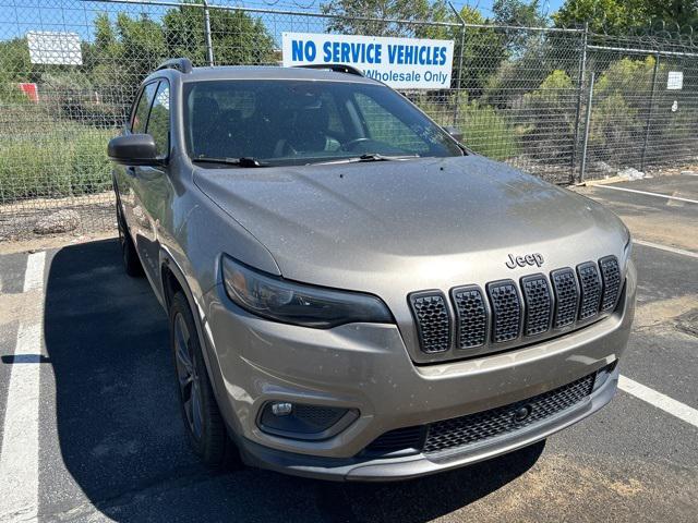 2021 Jeep Cherokee 80th Anniversary 4X4