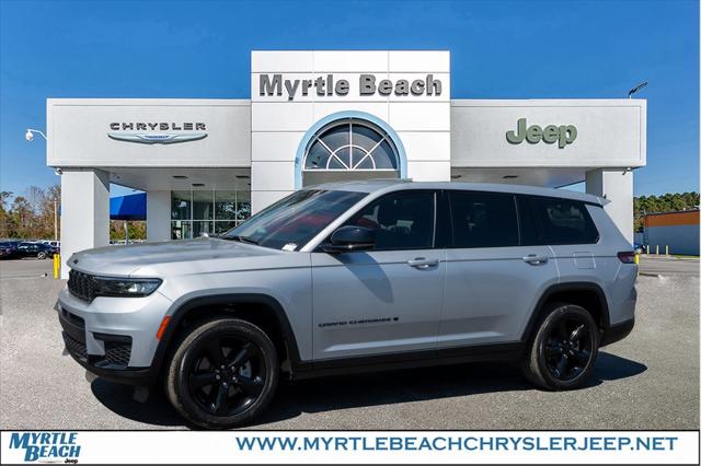 2021 Jeep Grand Cherokee L Laredo 4x4