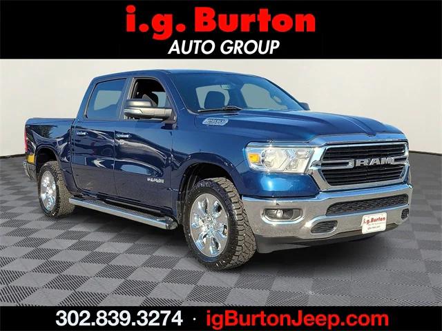 2020 RAM 1500 Big Horn Crew Cab 4x4 57 Box 2020 RAM 1500 Big Horn Crew Cab 4x4 57 Box