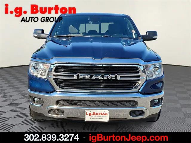 2020 RAM 1500 Big Horn Crew Cab 4x4 57 Box 2020 RAM 1500 Big Horn Crew Cab 4x4 57 Box