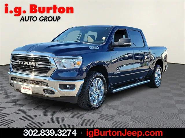 2020 RAM 1500 Big Horn Crew Cab 4x4 57 Box 2020 RAM 1500 Big Horn Crew Cab 4x4 57 Box