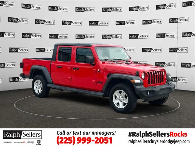 2020 Jeep Gladiator Sport S 4X4