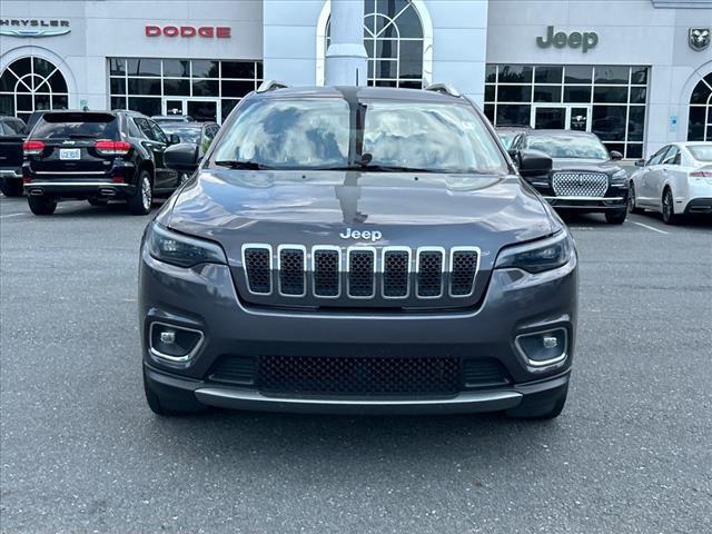 2020 Jeep Cherokee Limited FWD