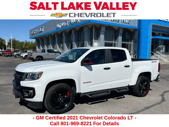 2021 Chevrolet Colorado 4WD Crew Cab Short Box LT