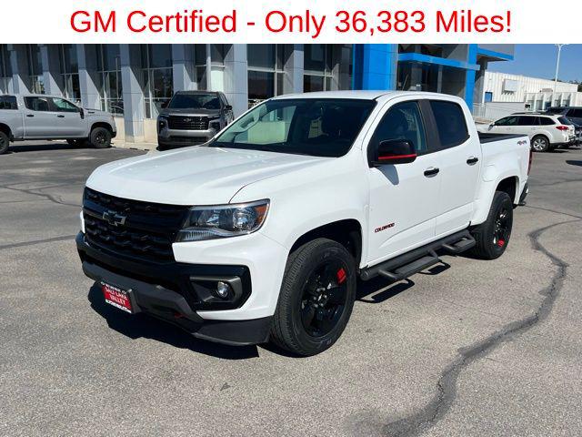 2021 Chevrolet Colorado 4WD Crew Cab Short Box LT