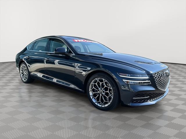 2021 Genesis G80