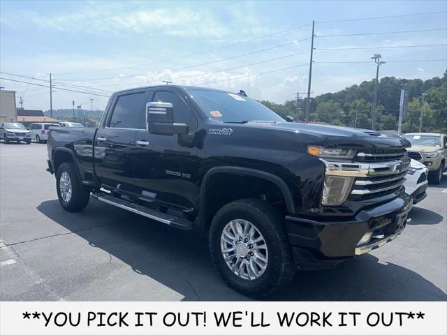 2020 Chevrolet Silverado 2500HD 4WD Crew Cab Standard Bed High Country