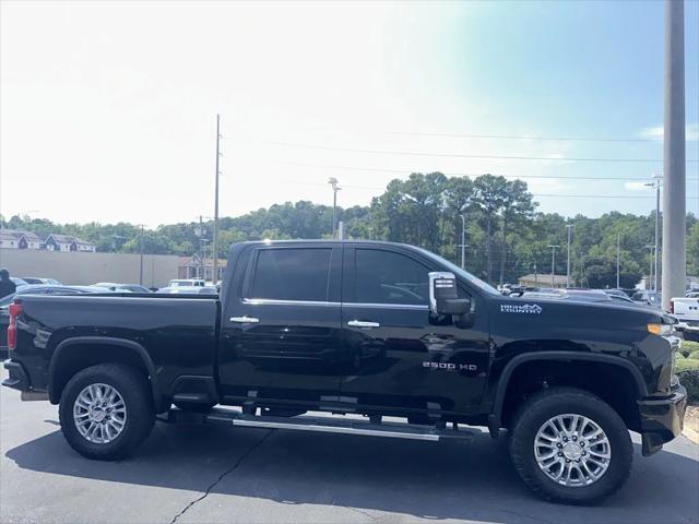 2020 Chevrolet Silverado 2500HD 4WD Crew Cab Standard Bed High Country