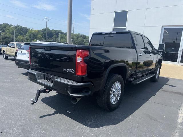 2020 Chevrolet Silverado 2500HD 4WD Crew Cab Standard Bed High Country