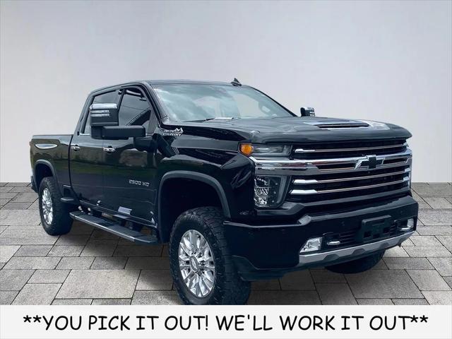 2020 Chevrolet Silverado 2500HD 4WD Crew Cab Standard Bed High Country