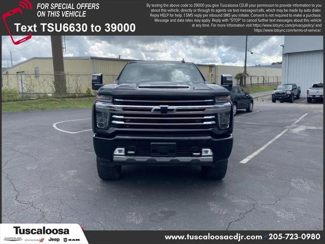 2020 Chevrolet Silverado 2500HD 4WD Crew Cab Standard Bed High Country