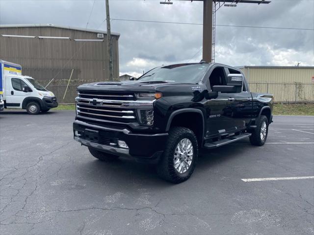 2020 Chevrolet Silverado 2500HD 4WD Crew Cab Standard Bed High Country