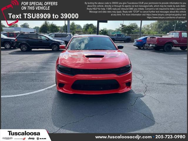 2016 Dodge Charger SRT Hellcat